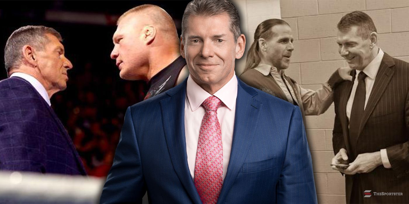 4 Wrestling Personalities Who Spoke Highly Of Vince McMahon (& 5 Who Insulted Him)