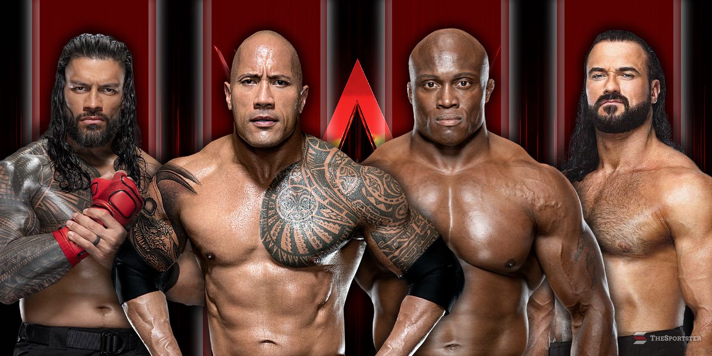 10 Best Physiques On The Current WWE Men's Roster Featured Image