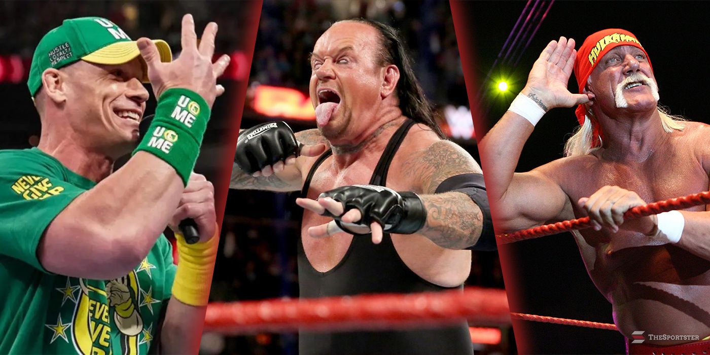 Best Taunts & Poses In WWE History