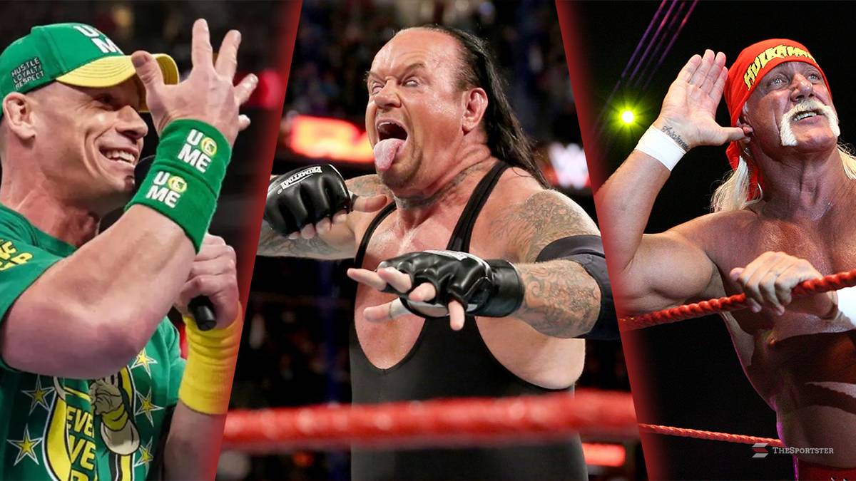 Best Taunts & Poses In WWE History