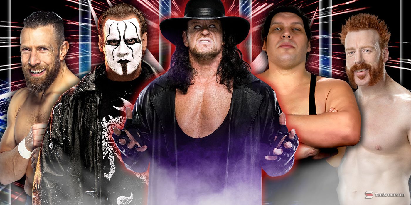 10 Best Wrestlers To Never Face The Undertaker In WWE, Ranked