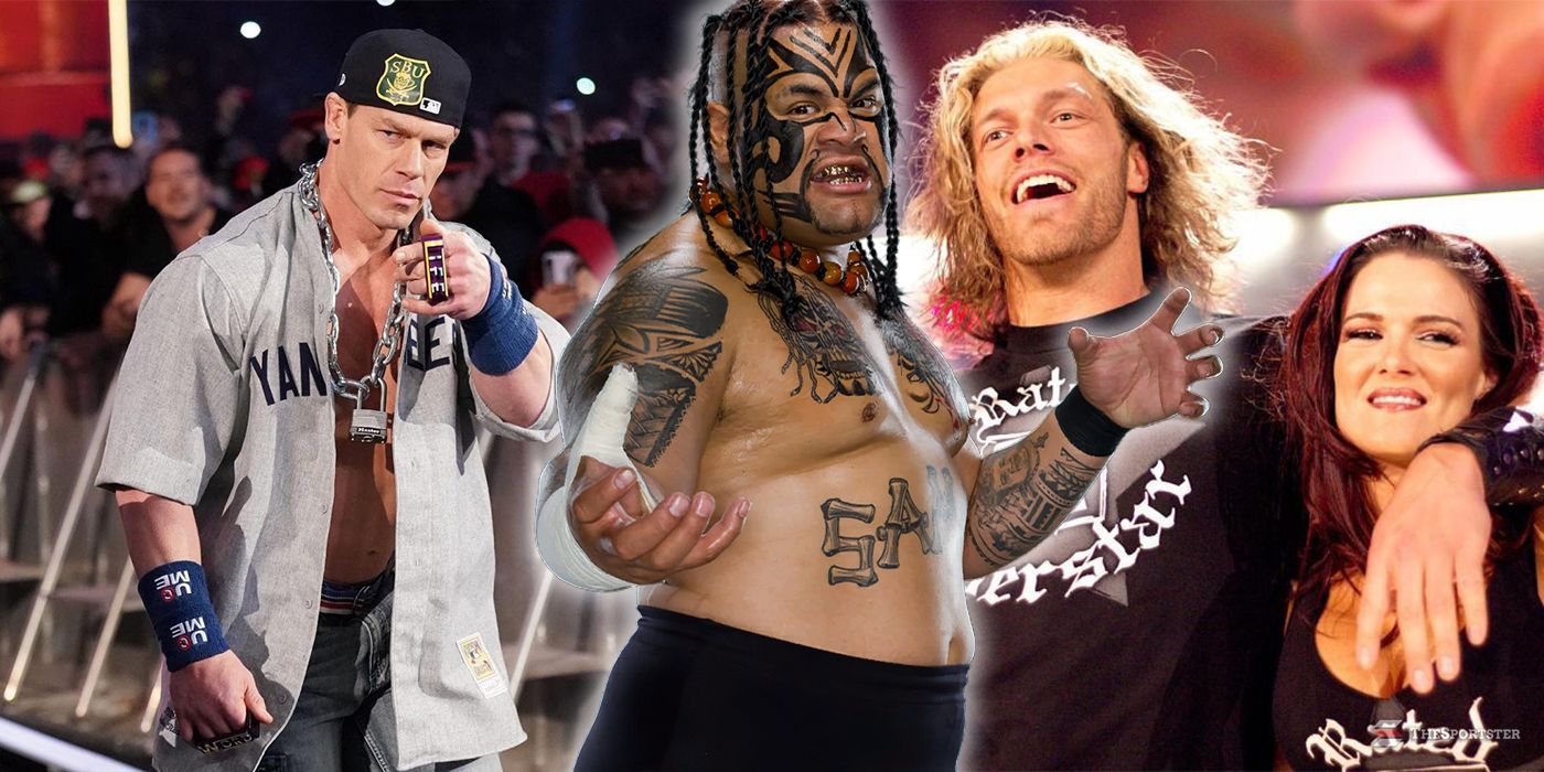 10 Best WWE Gimmick Changes Of The 2000s, Ranked