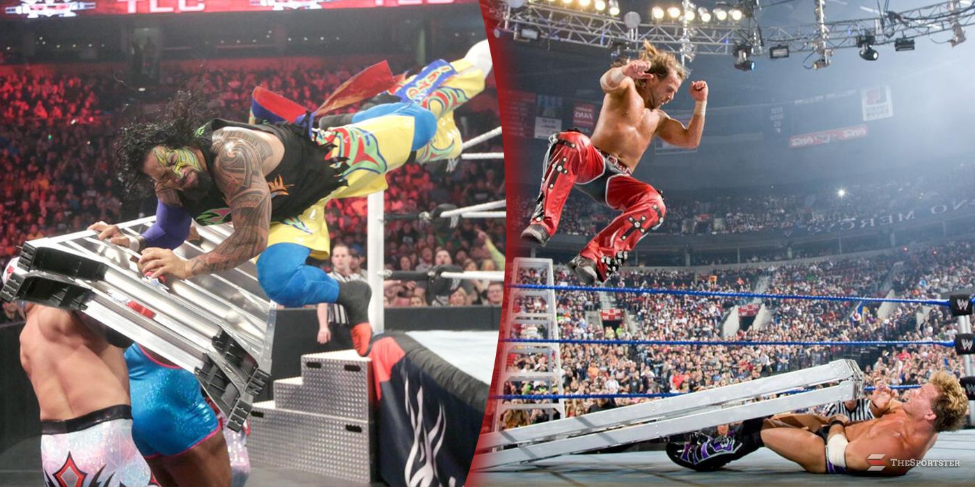 10 Definitive Best Ladder Matches In WWE History, Ranked 