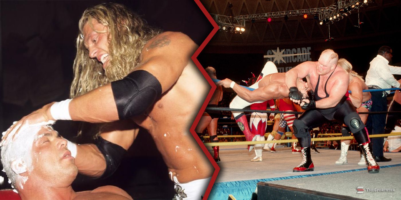 10 Gimmick Matches From Wrestling's Past We Want Back Featured Image