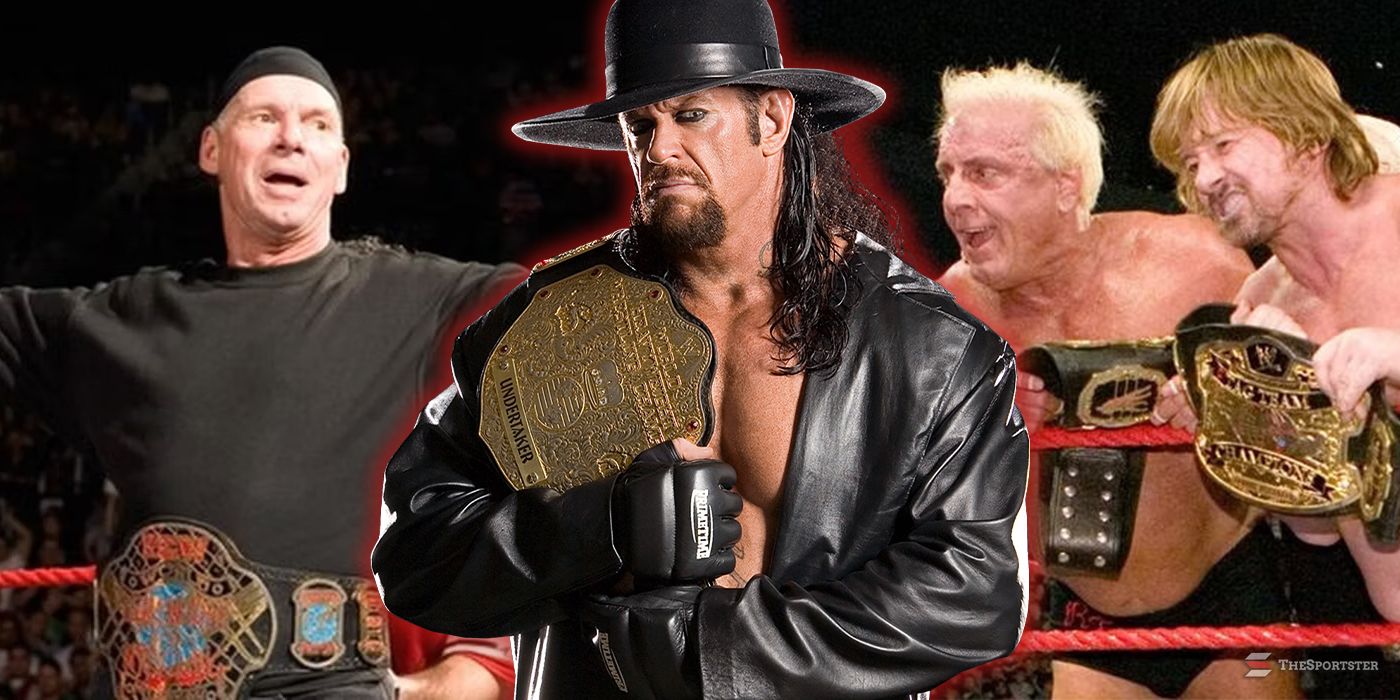 10 Oldest Champions In WWE’s Ruthless Aggression Era Featured Image