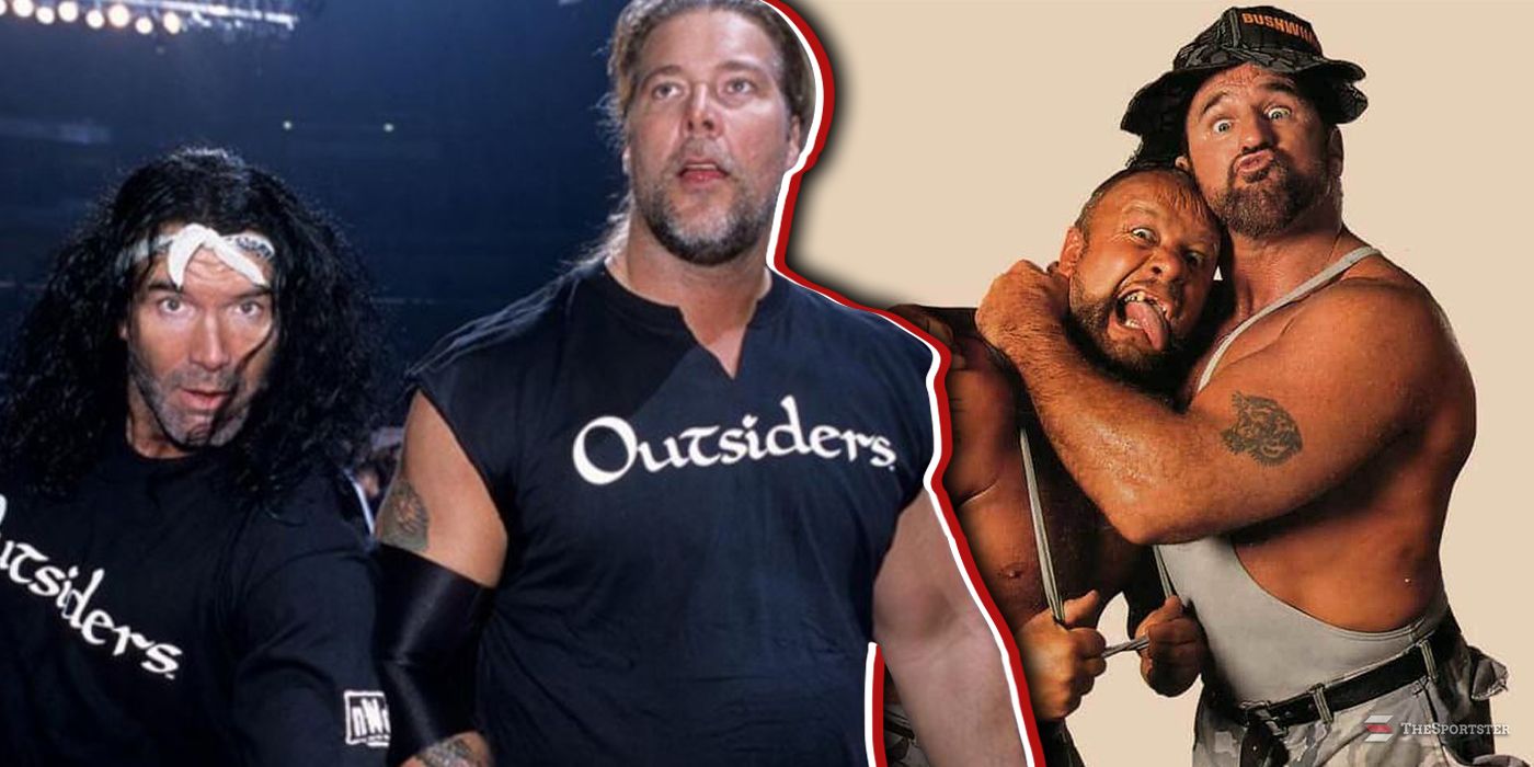 10 Oldest Tag Teams In WCW History, Ranked By Combined Age