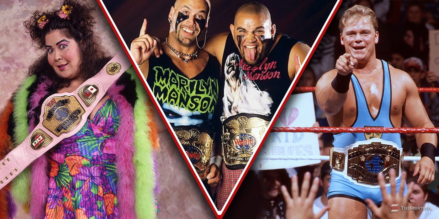 10 Worst Champions Of WWE's New Generation Era