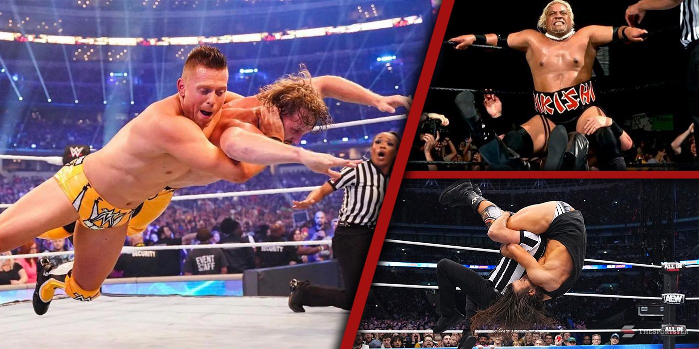 10 Worst Looking Moves In Wrestling History