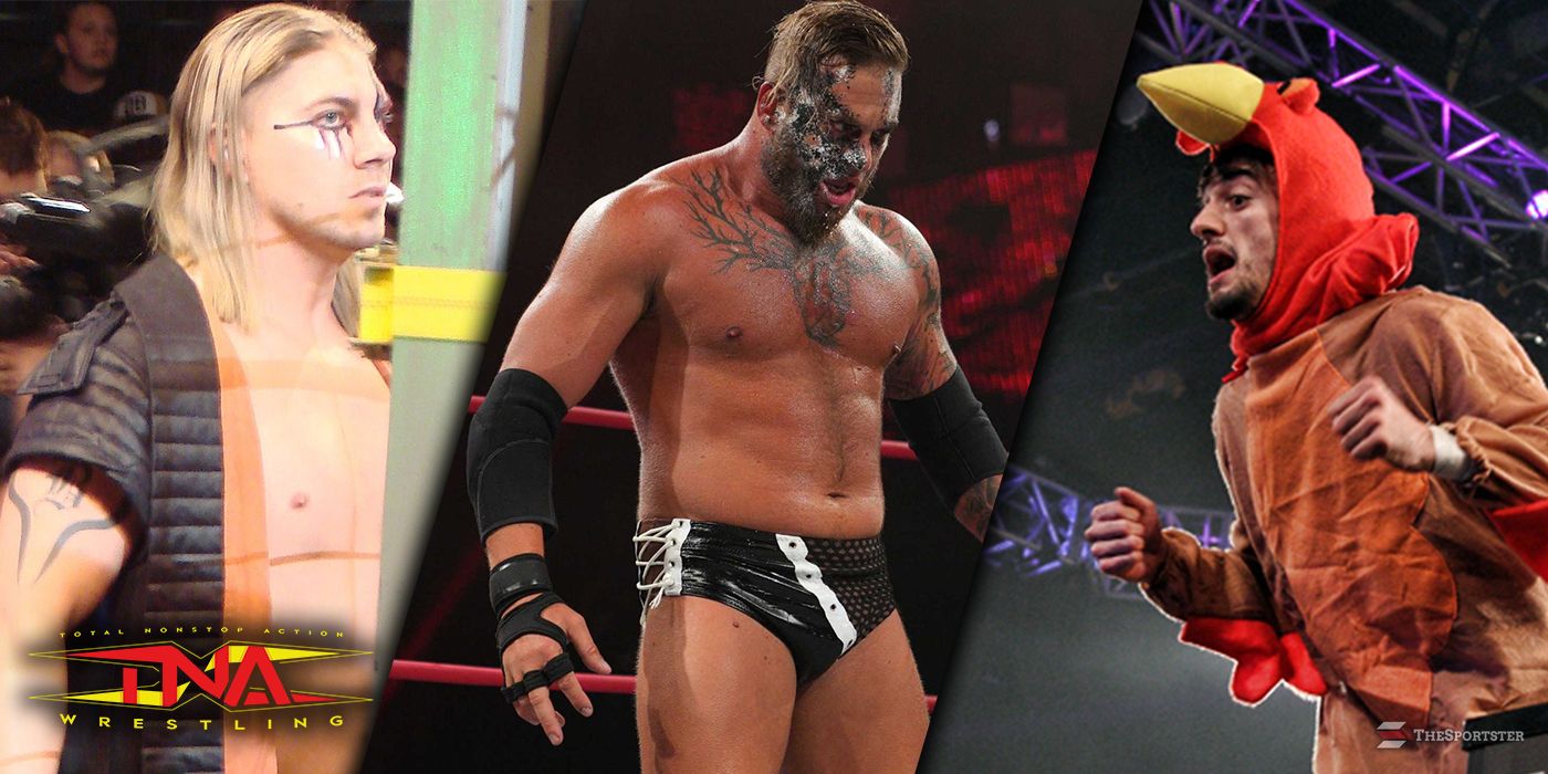 10 Worst Wrestler Names In TNA History, Ranked Featured Image