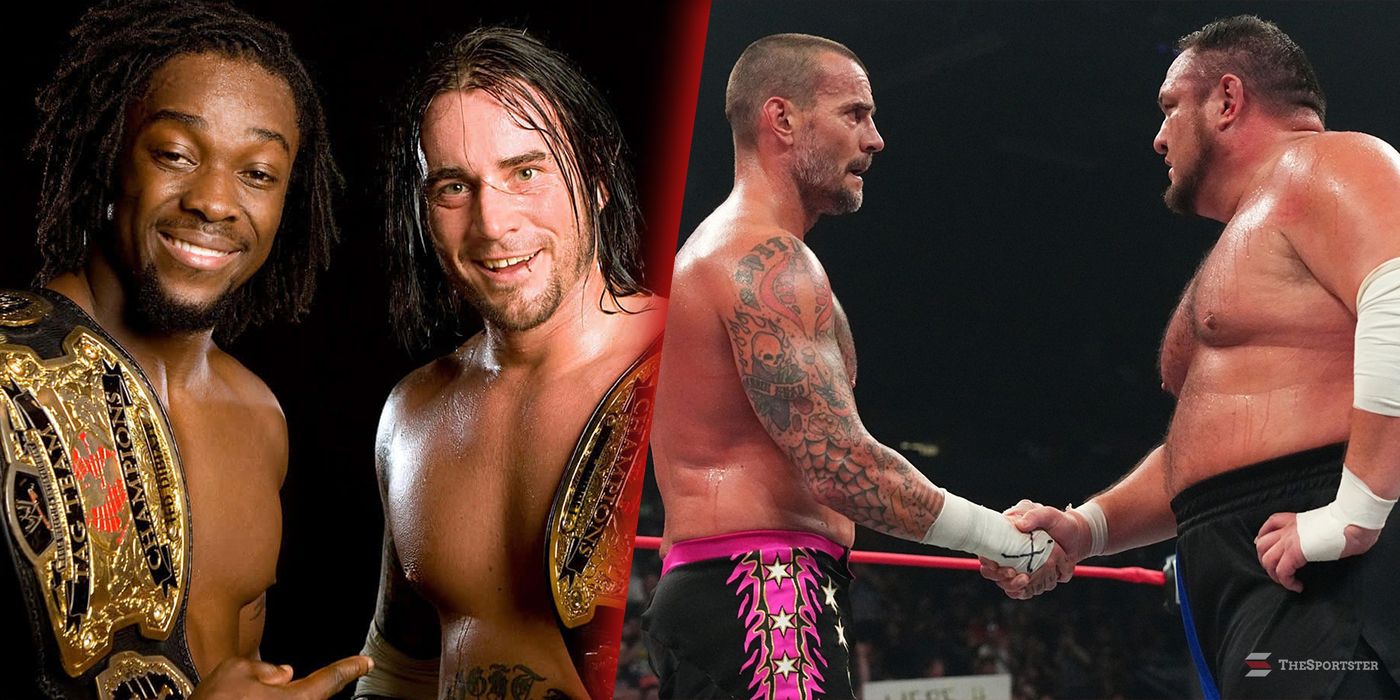 10 Wrestlers CM Punk Was Close To During His Career