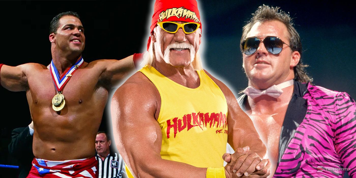 10 Wrestlers Hulk Hogan Was Close To During His Career