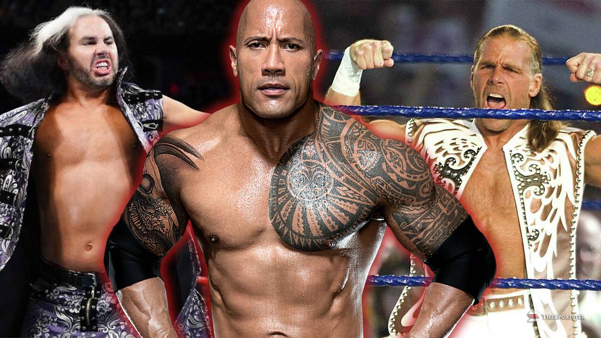 Wrestlers The Rock Never Faced