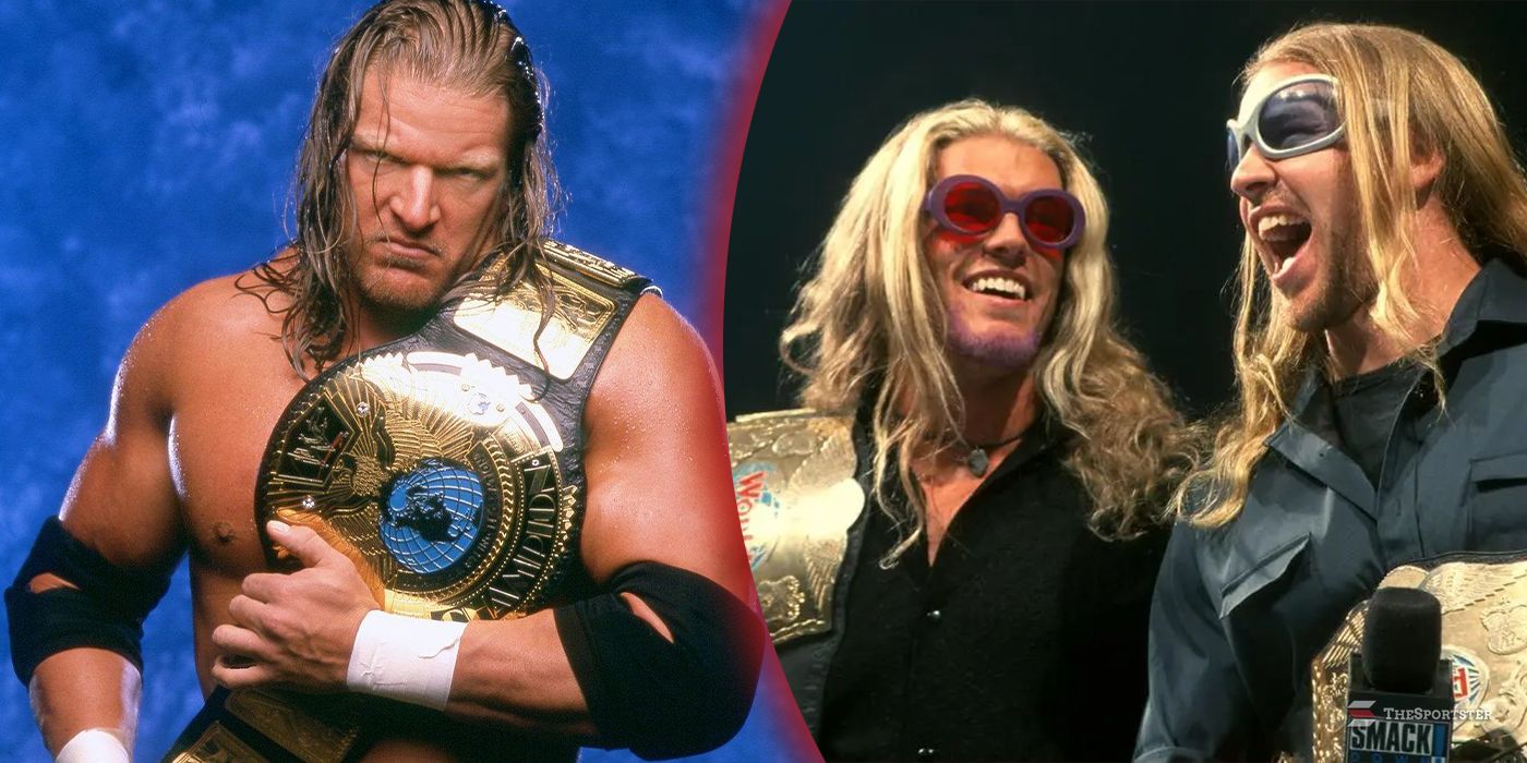 WWE Attitude Era Wrestlers Who Won The Most Championships