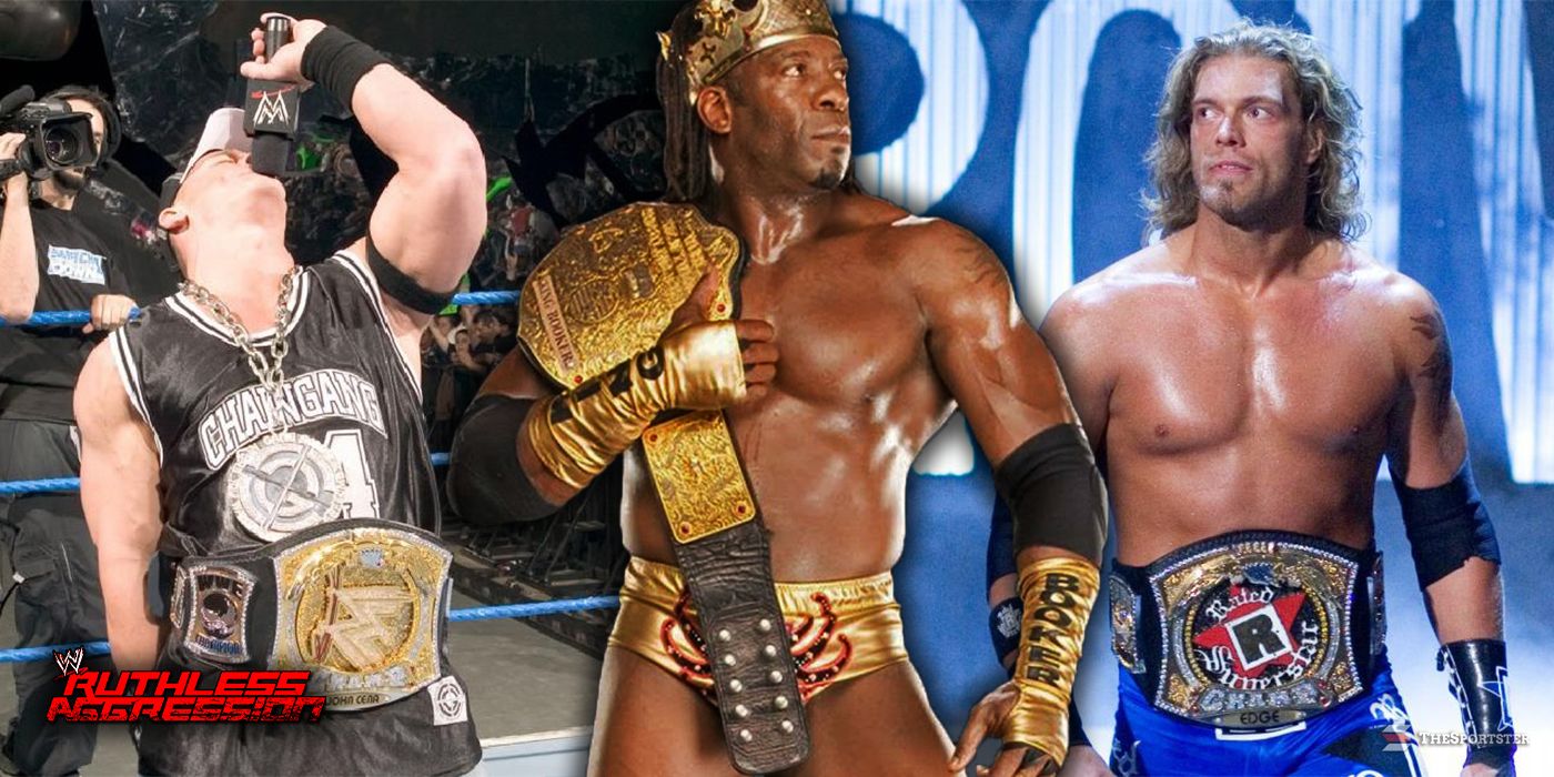 10 Wrestlers Who Won The Most Championships In The Ruthless Aggression Era Featured Image