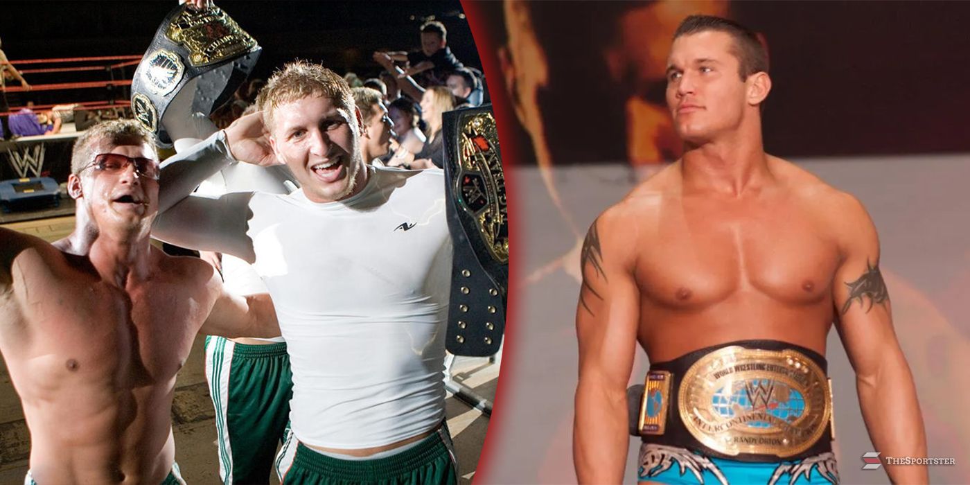 10 Youngest Champions In WWE’s Ruthless Aggression Era Featured Image