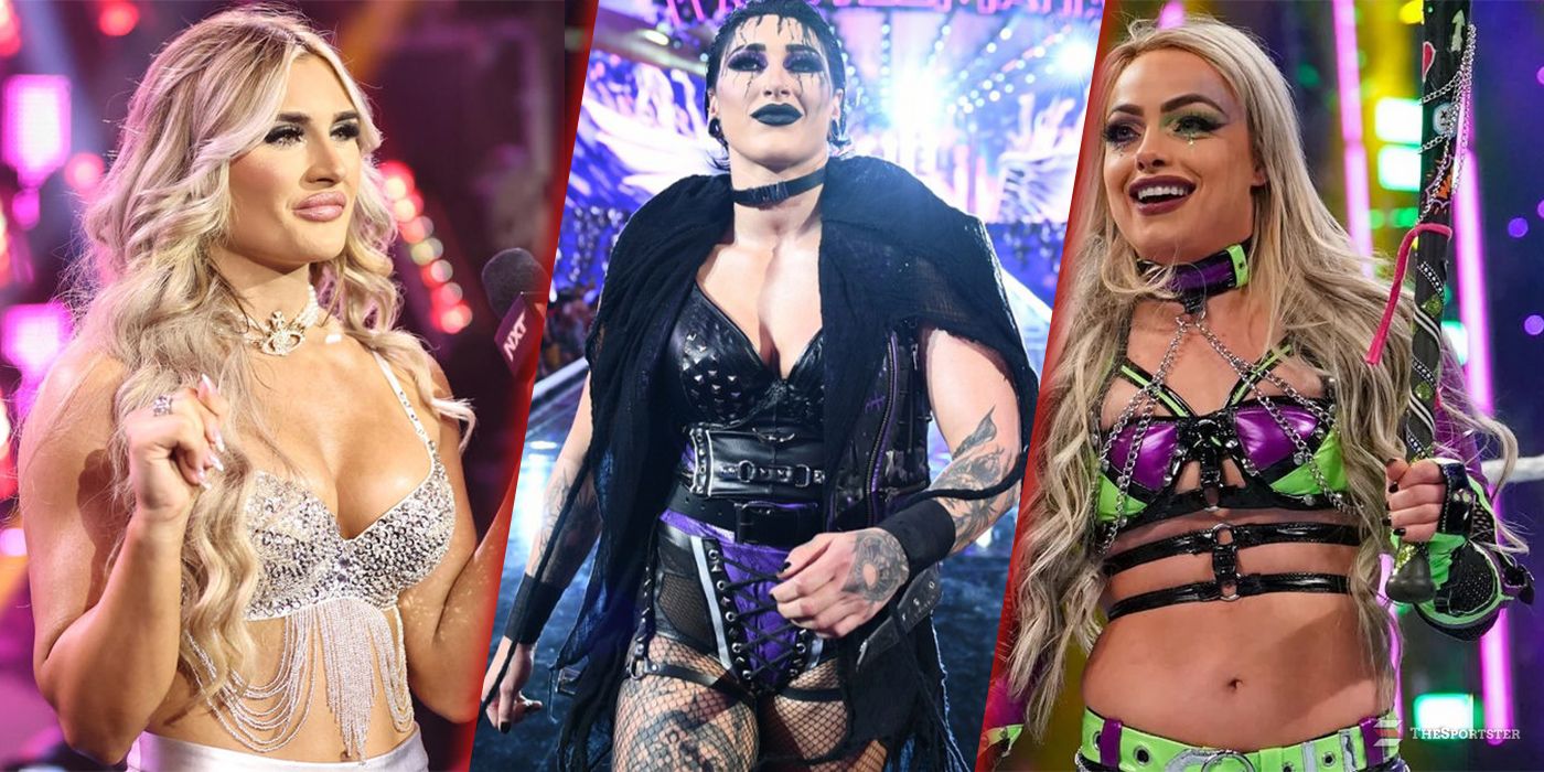 10 Youngest Women's Wrestlers On The WWE Roster, Ranked By Age