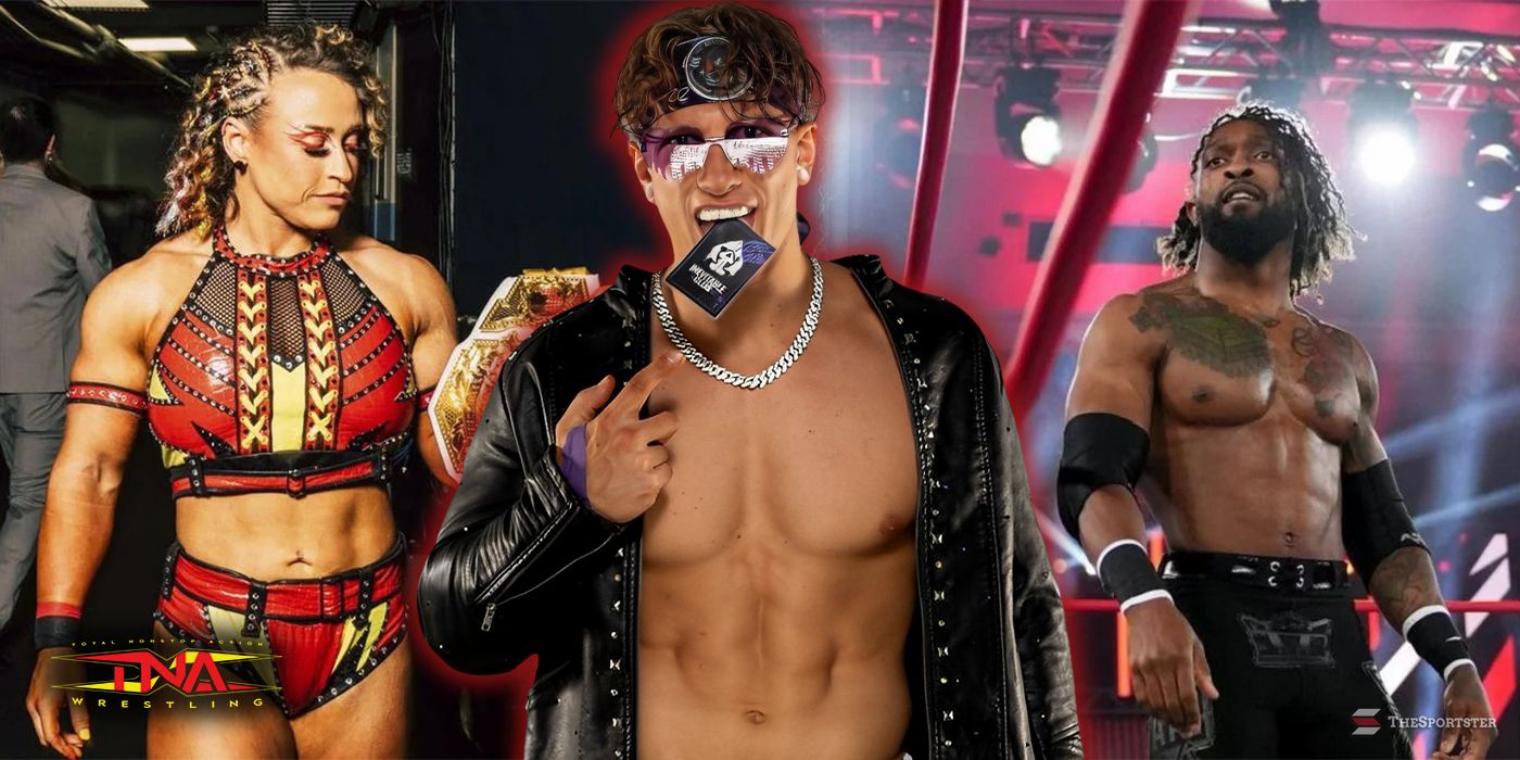 10 Youngest Wrestlers On TNA's Roster, Ranked By Age Featured Image