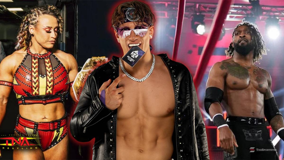 Tna Roster The Youngest TNA Wrestlers, Ranked By Age