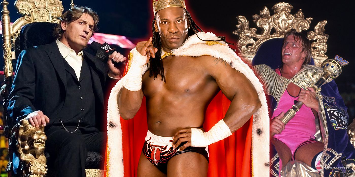 Every King Gimmick In WWE History, Ranked Featured Image