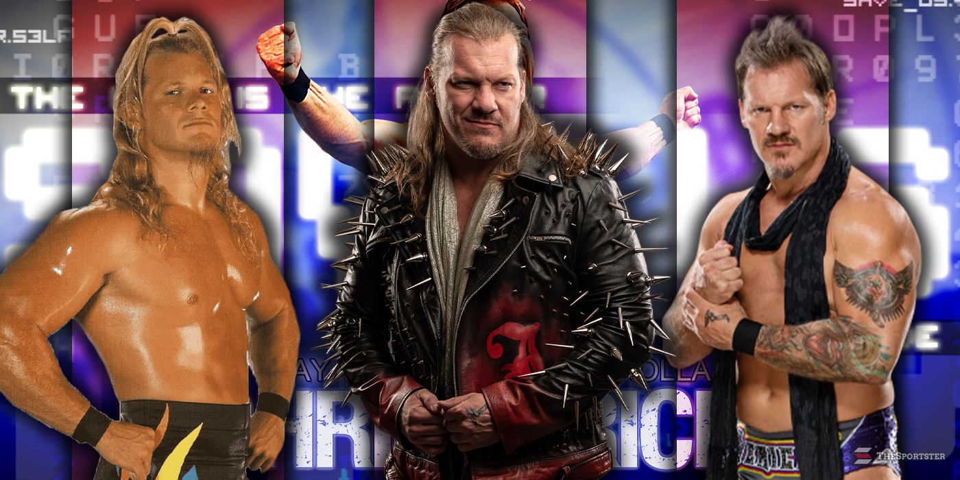 Every Look Of Chris Jericho's Wrestling Career, Ranked Worst To Best