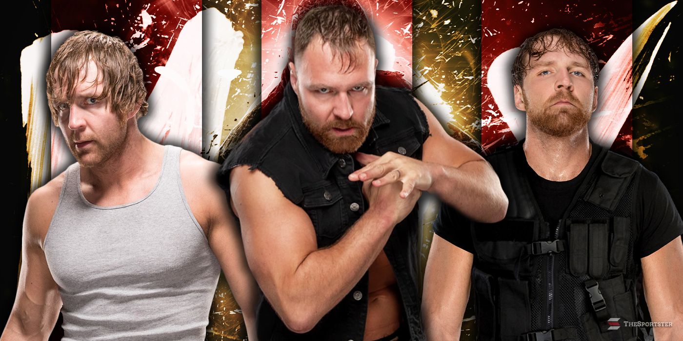 Every Look Of Jon Moxley's Wrestling Career, Ranked Worst To Best Featured Image