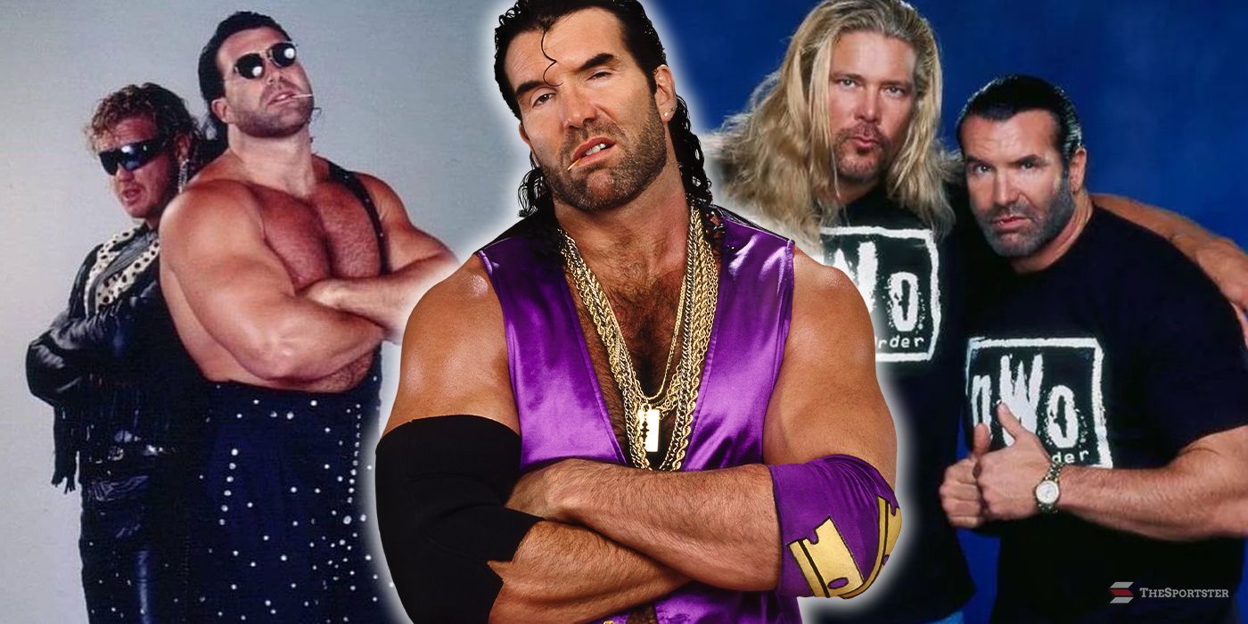 Every Look Of Scott Hall's Wrestling Career, Ranked Worst To Best