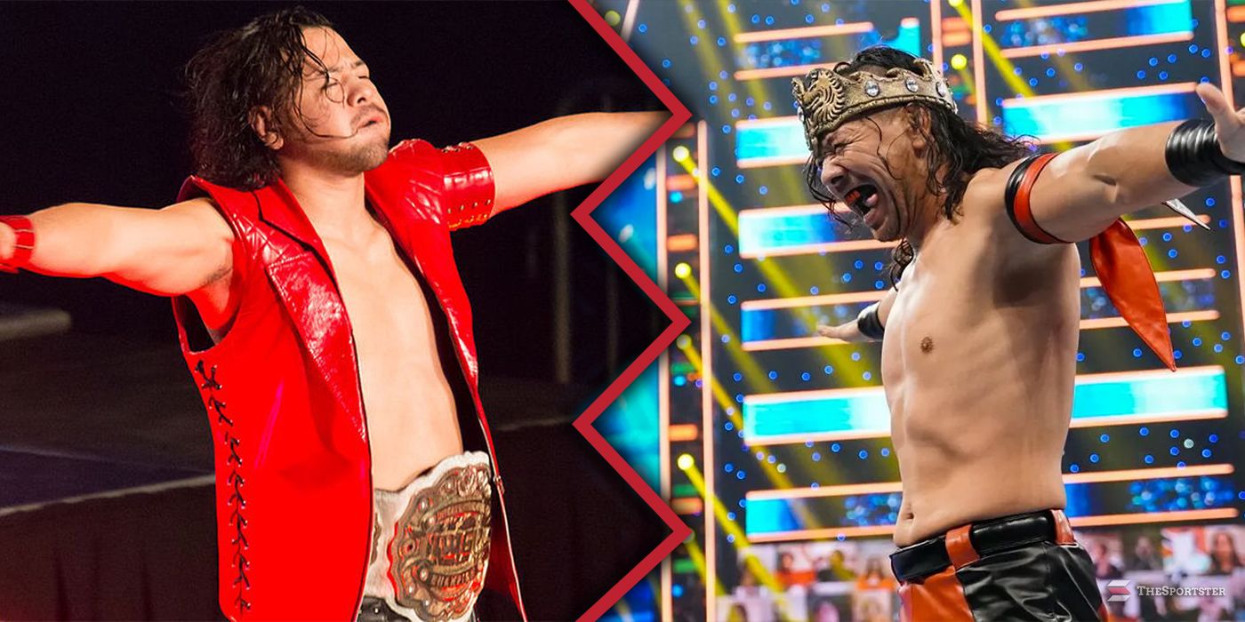 Every Look Of Shinsuke Nakamura's Wrestling Career, Ranked Worst To Best