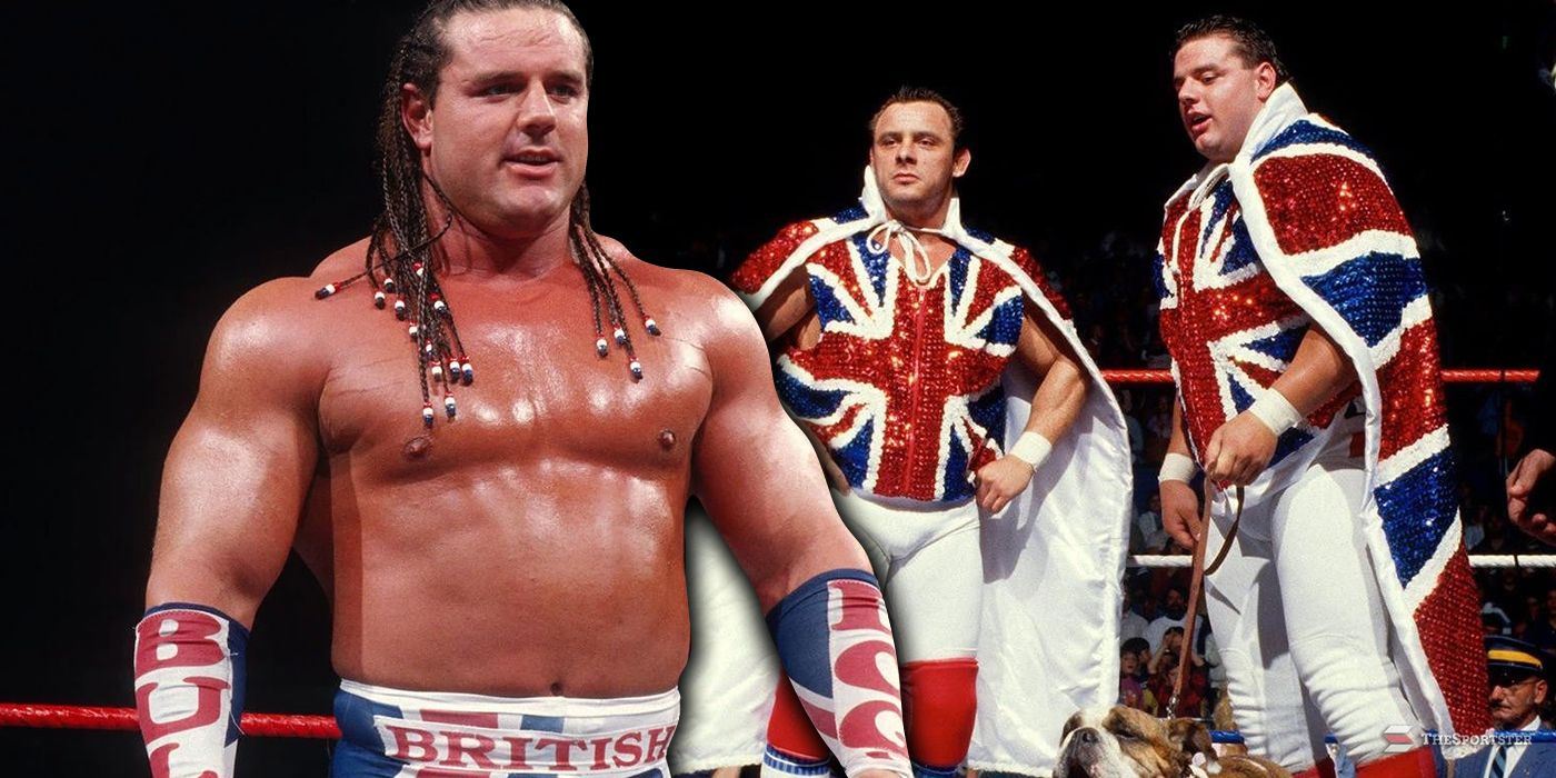 Every Look Of The British Bulldog's Wrestling Career, Ranked Worst To Best