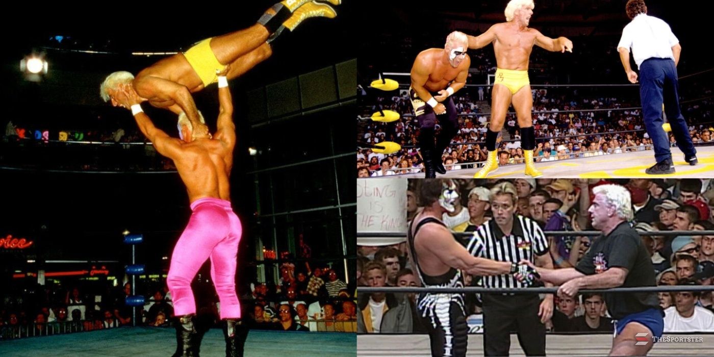 Every Major Ric Flair vs. Sting Match, Ranked Featured Image 