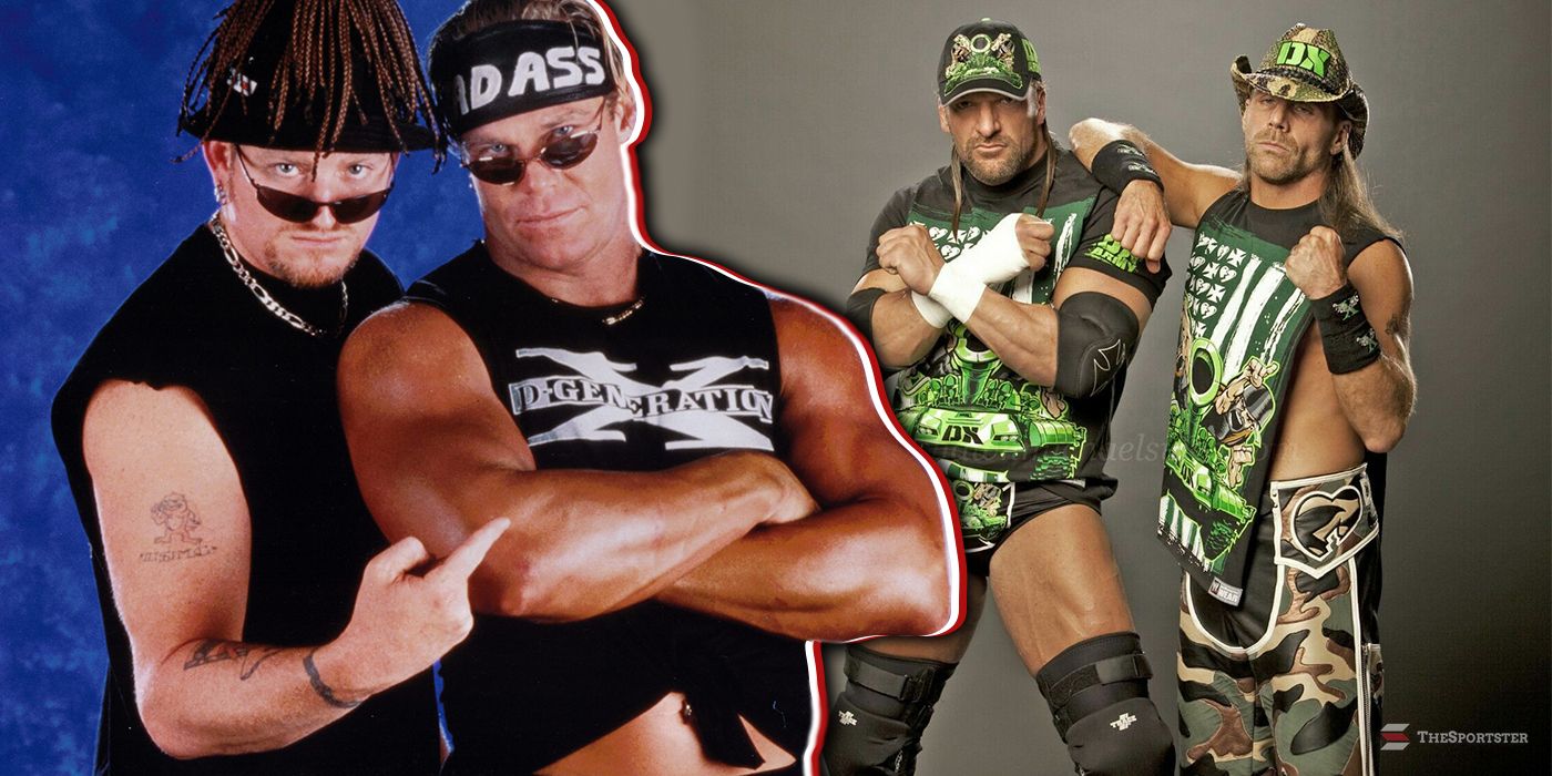 Every Member Of D-Generation X, Ranked By Ring Gear