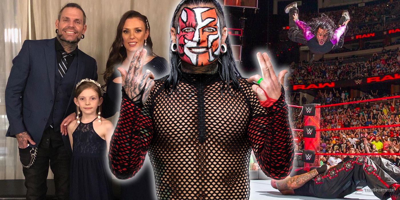 Jeff Hardy's Age, Height, Wife, Finisher