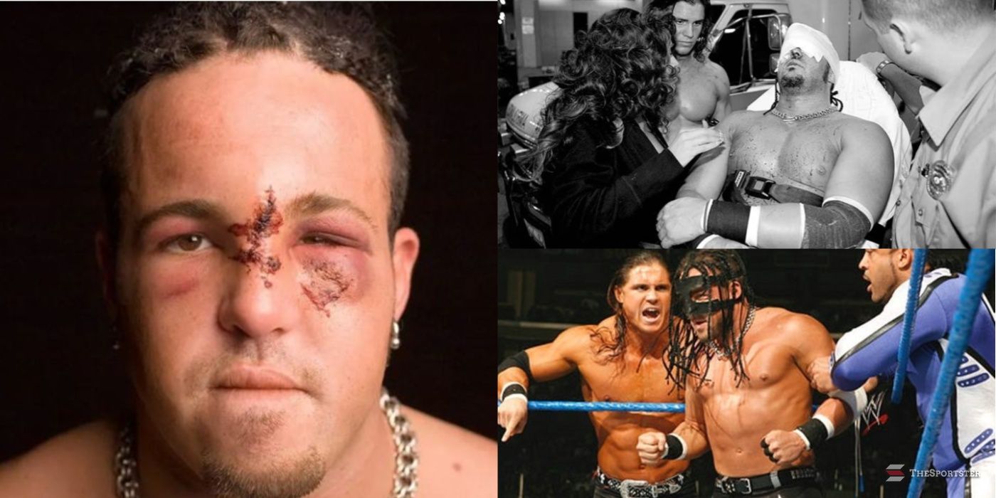 Joey Mercury's Horrific WWE Ladder Match Injury, Explained