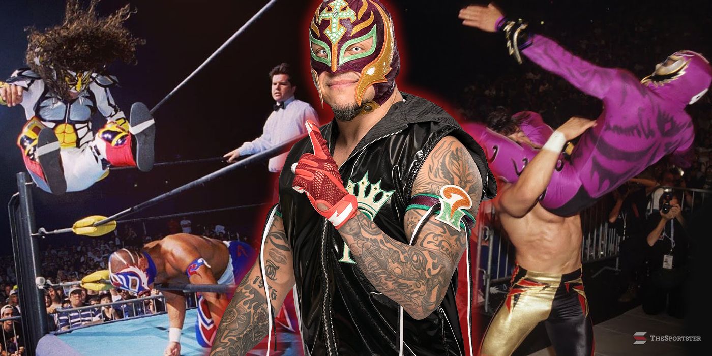 Rey Mysterio's Definitive 10 Best WCW Matches, Ranked