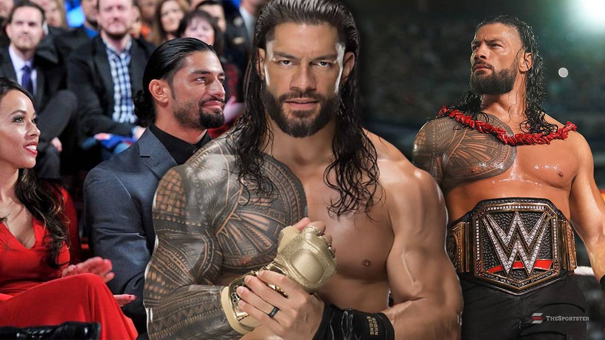 Roman Reigns' Age, Height, Wife, Finisher