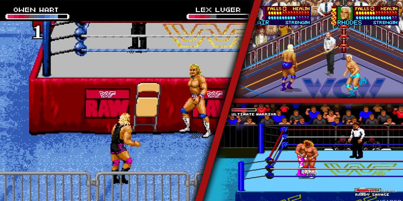 8 Best Wrestling Video Games On The Super Nintendo