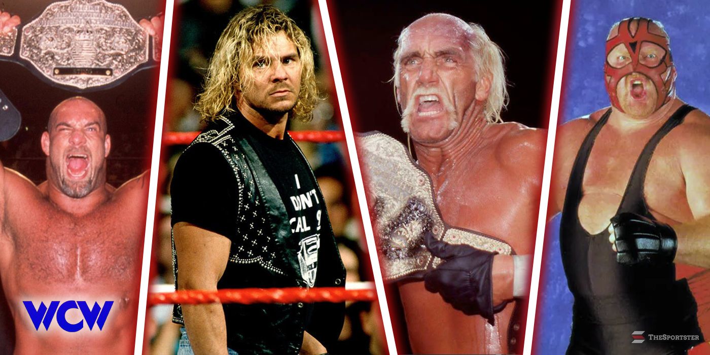 8 WCW Gimmicks Better Than Sting's Crow Gimmick