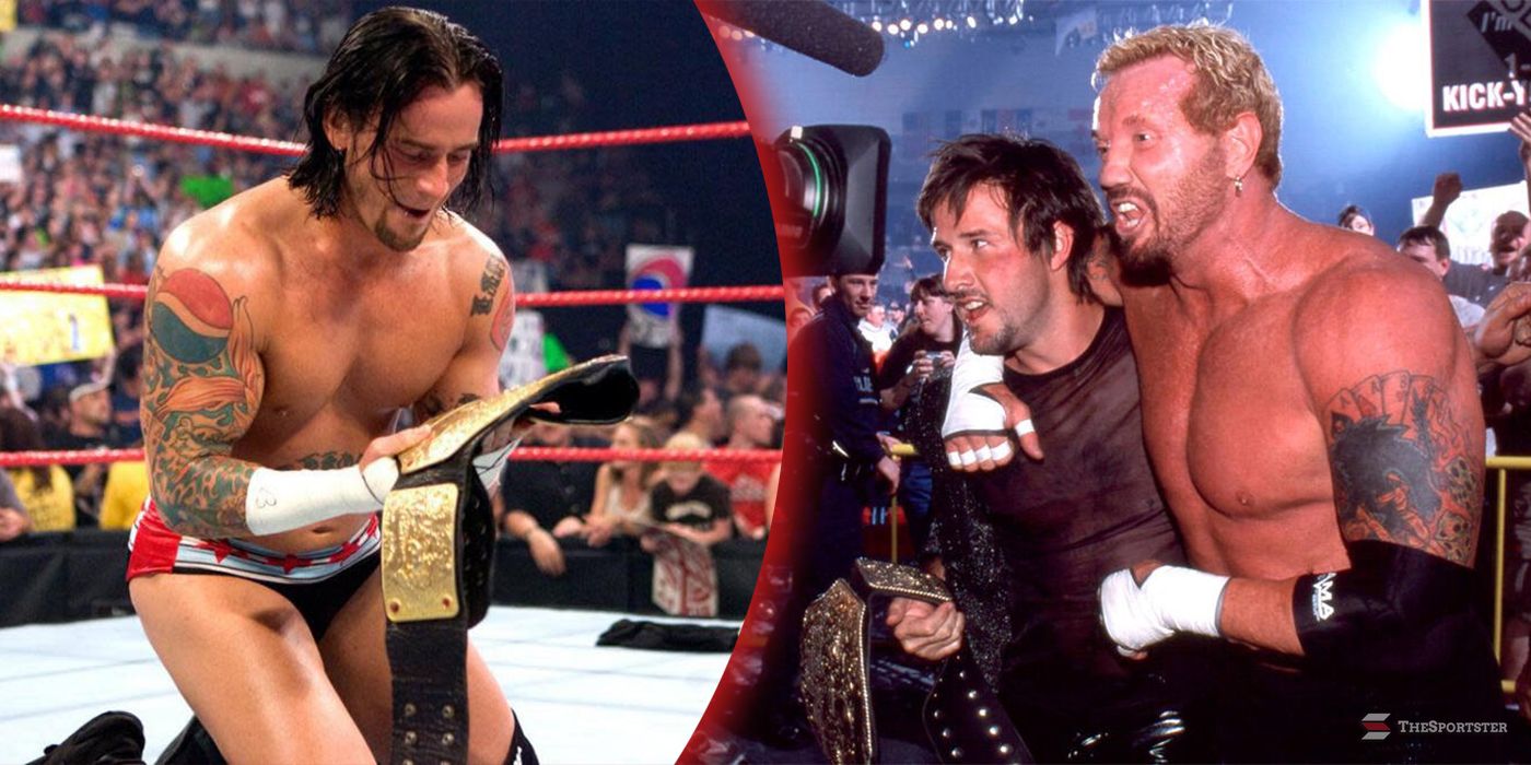 10 Backstage Tales About The Big Gold Belt Fans Should Know