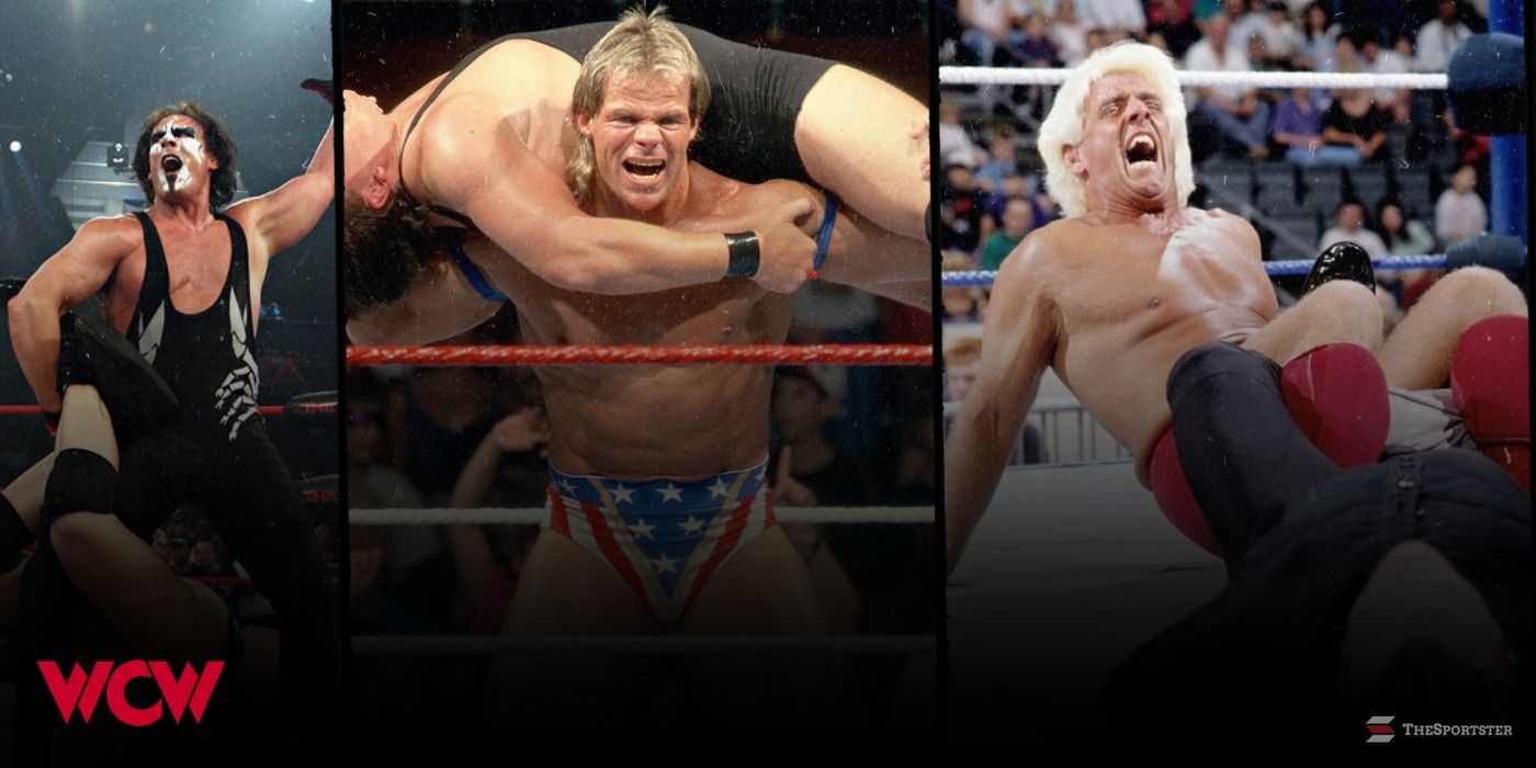 10 Best Finishers In WCW History, Ranked