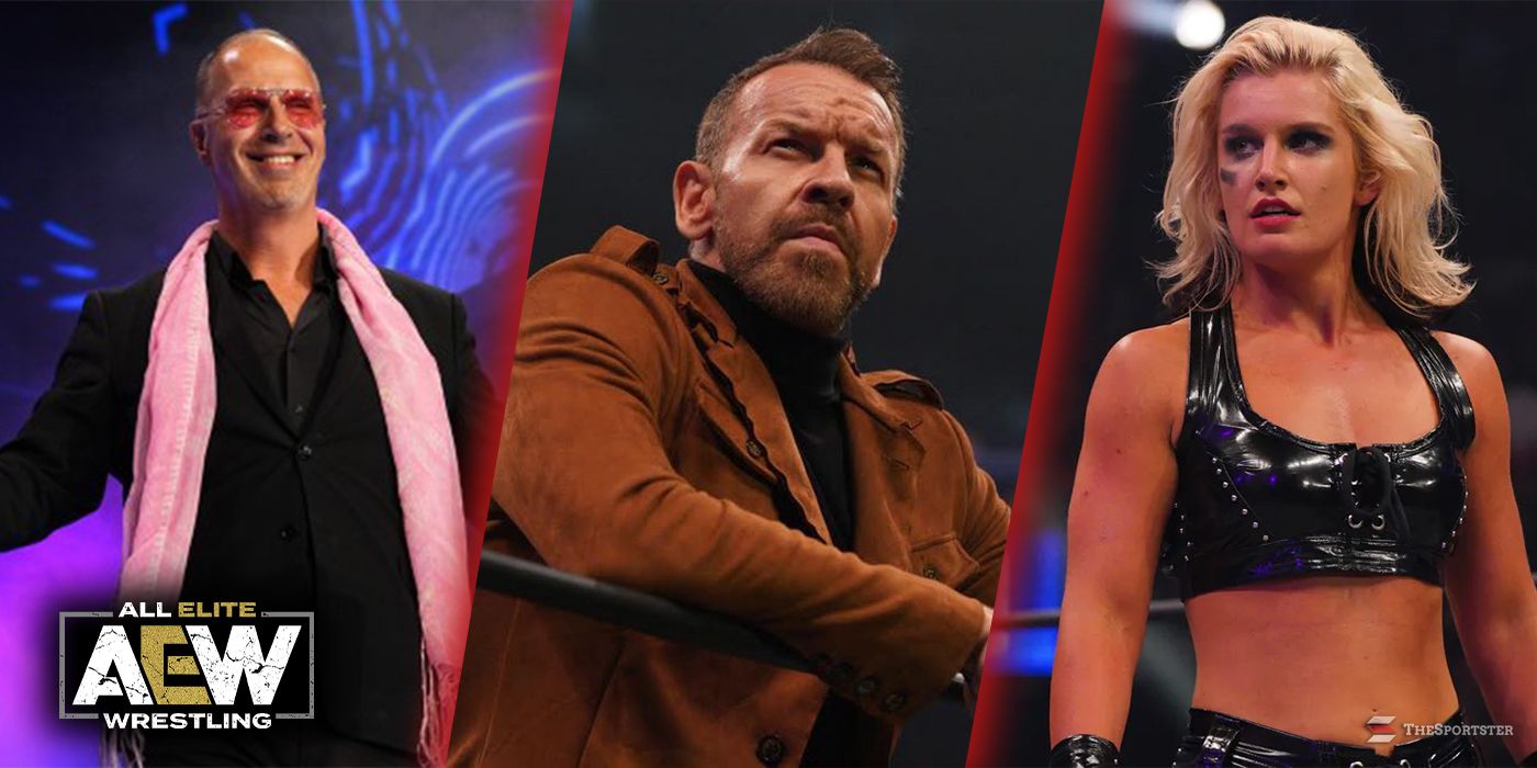 10 Best Heels In AEW Right Now, Ranked Featured Image