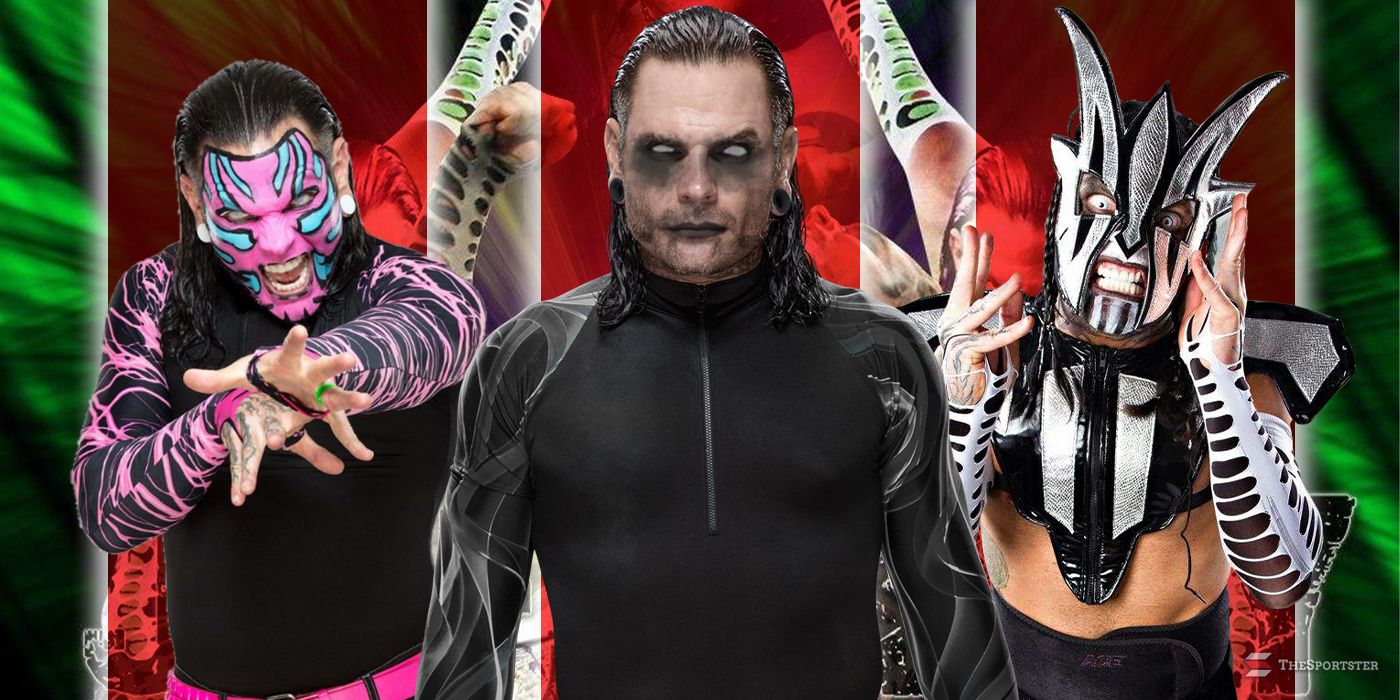 Best Looks Of Jeff Hardy's Wrestling Career