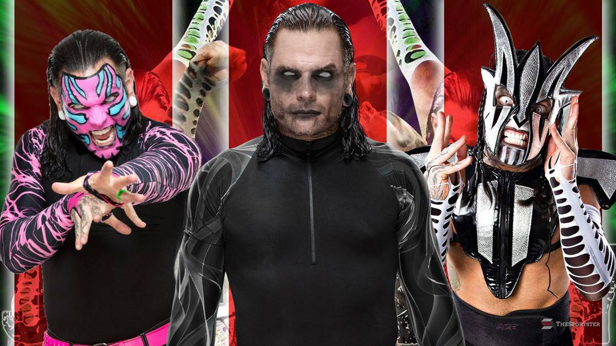 Jeff Hardy vs John Morrison - WWE Unforgiven 2006 Wrestling Match, image size:1200x675