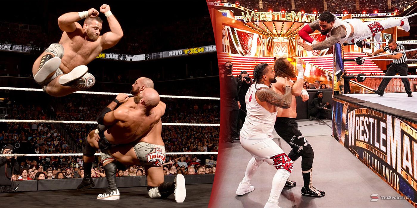 10 Best Tag Team Matches In WWE History, Definitely Reviewed
