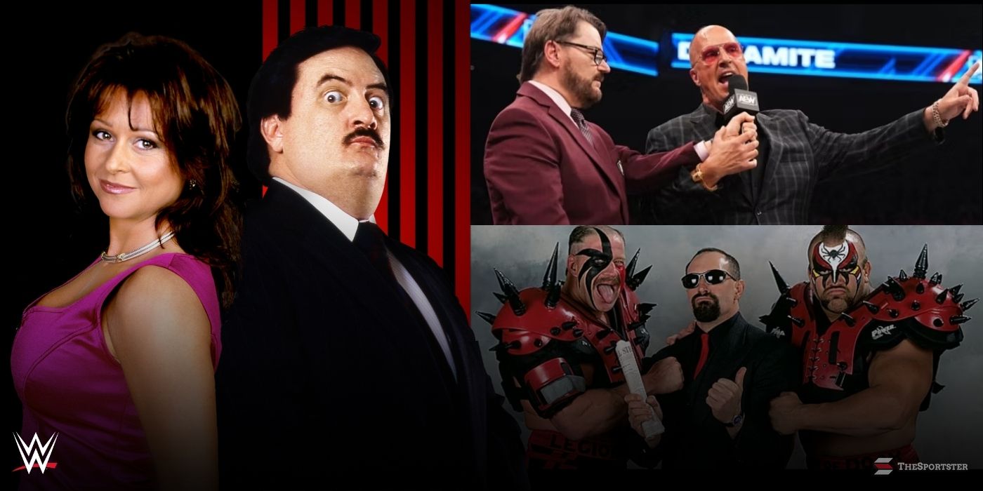 10 Best Wrestling Managers, Ranked By Likability