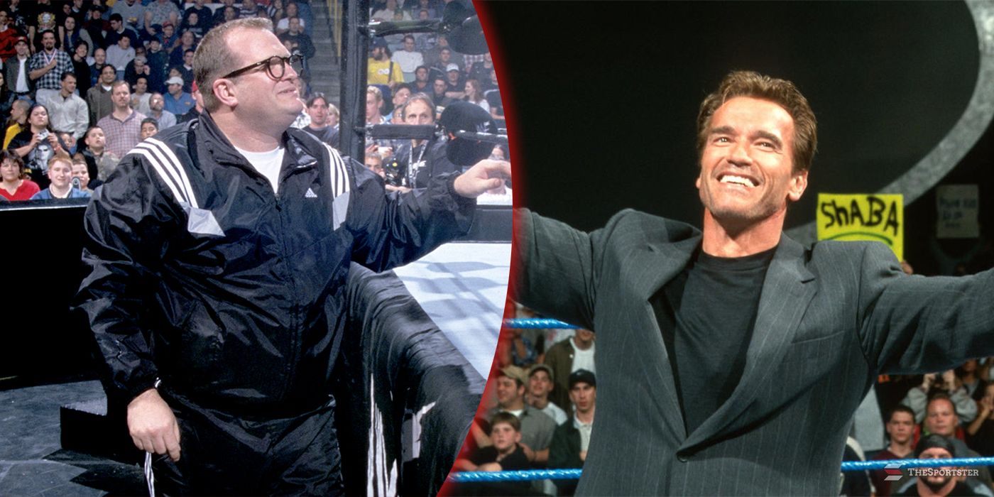 10 Celebrities You Forgot Appeared During WWE's Attitude Era Featured Image