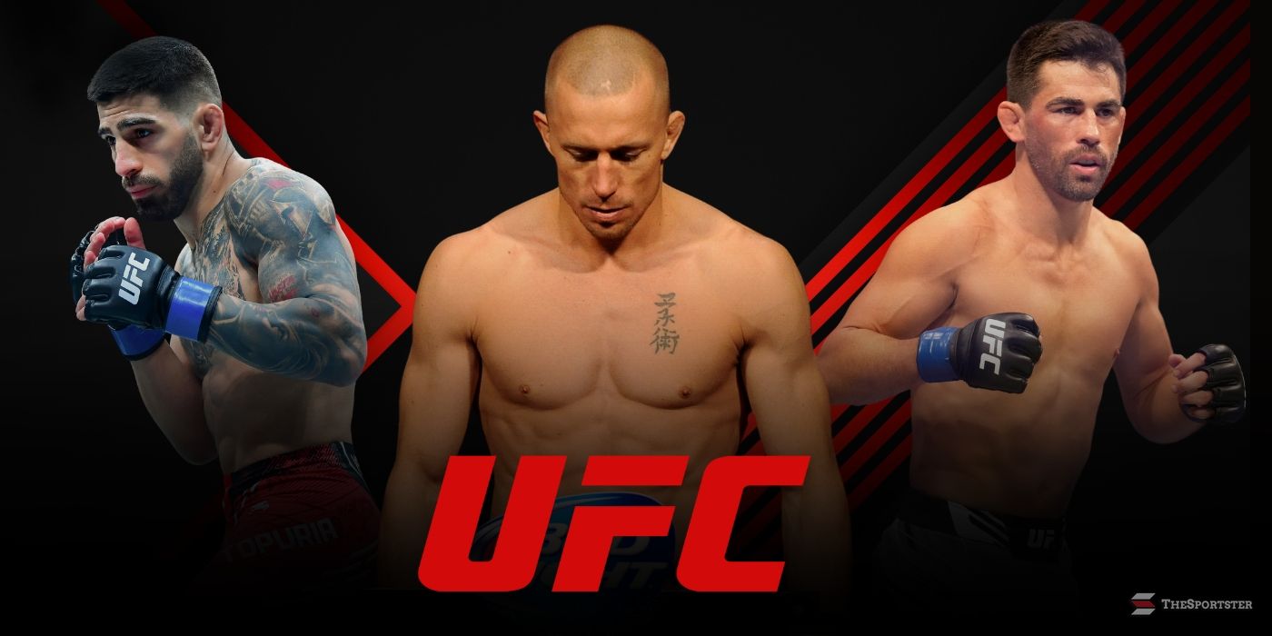 UFC: UFC goes wild and sets up three more title fights before the