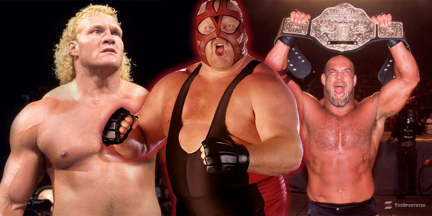 10 Most Dangerous Wrestlers In WCW History