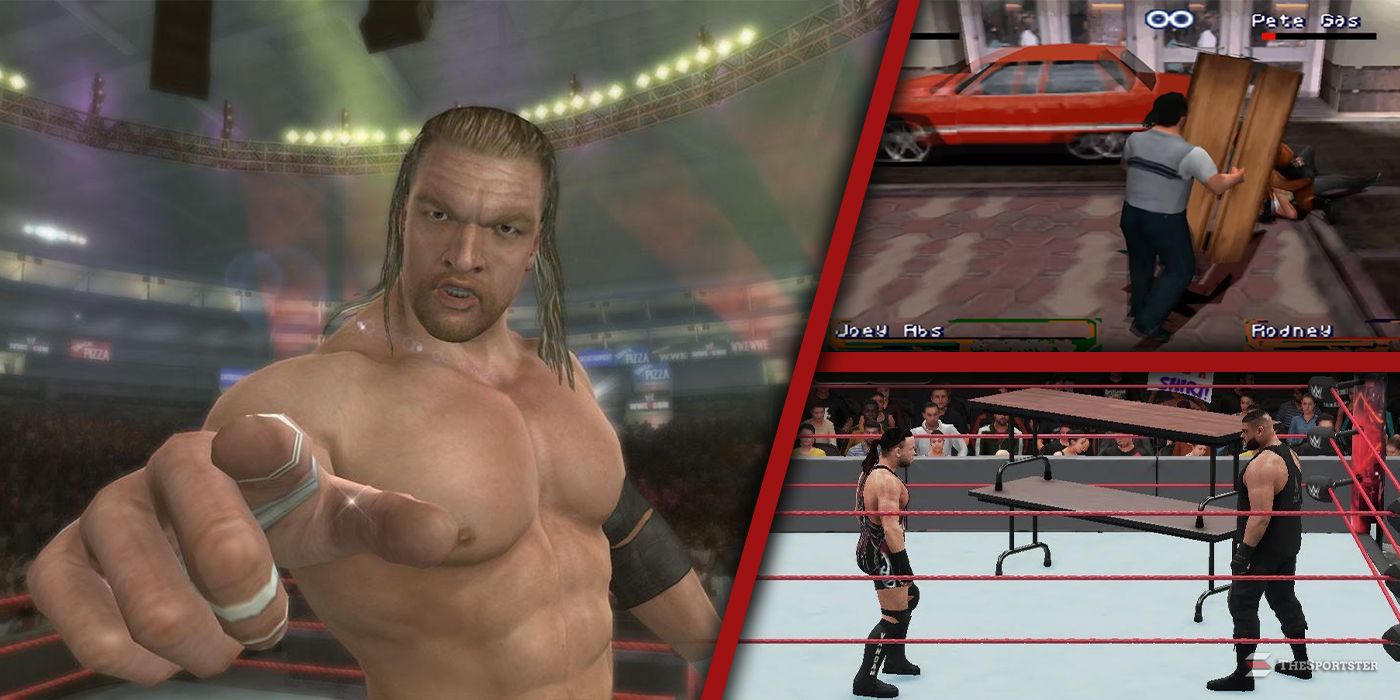 10 Past Video Game Features We Want Back In WWE Games