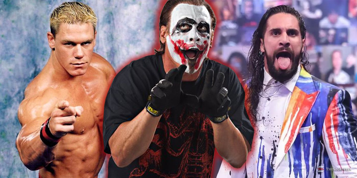 10 Strangest Versions Of Iconic Wrestling Characters
