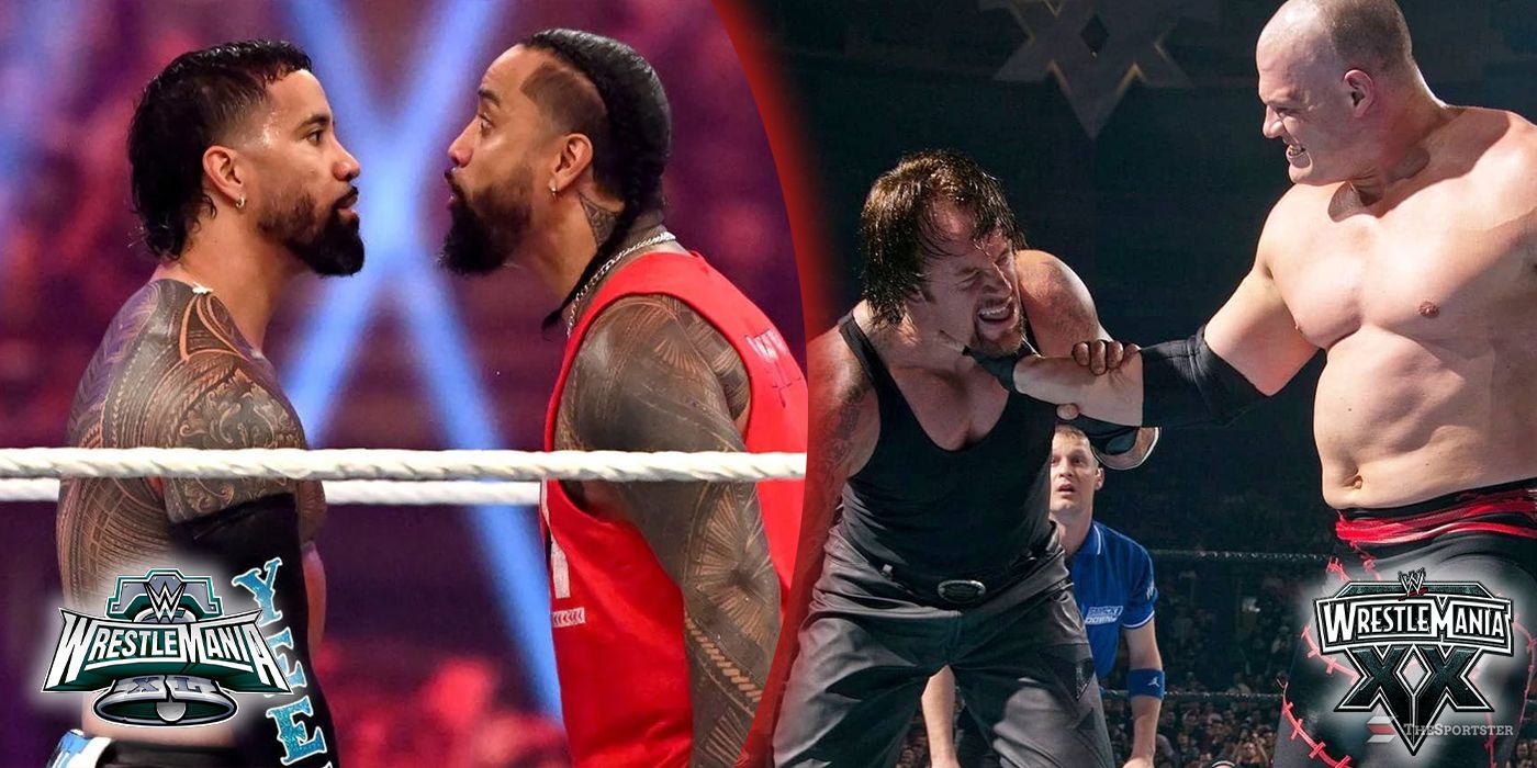 8 Times Family Members Fought Each Other At WrestleMania