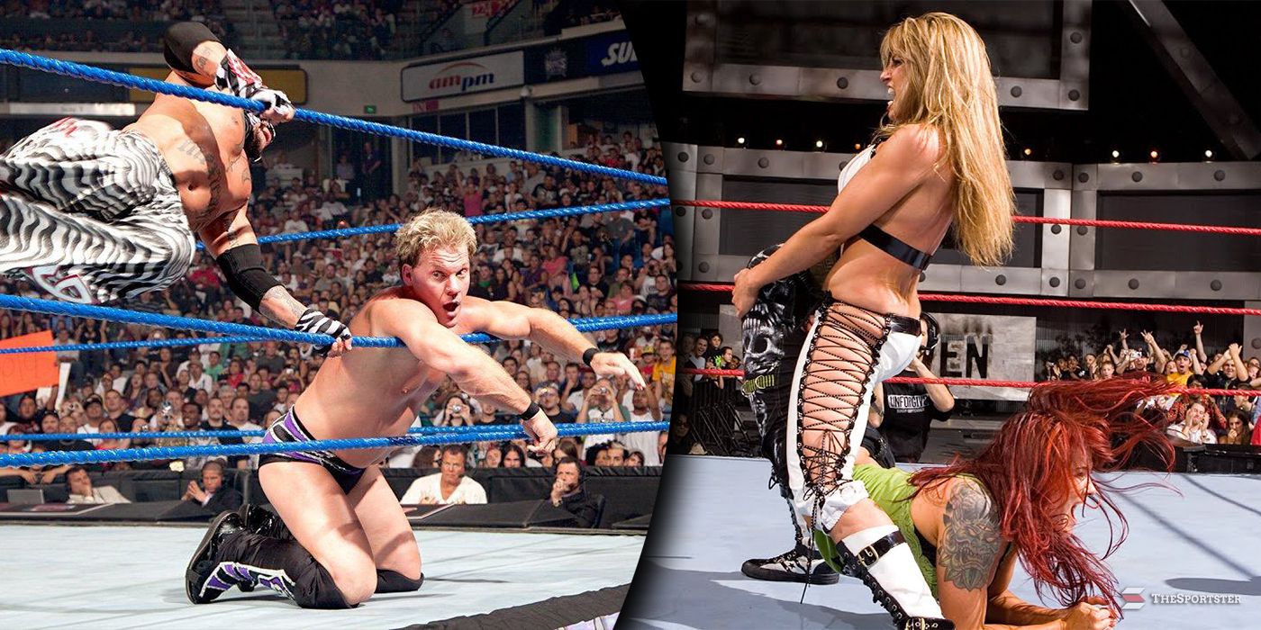 10 Times Wrestlers Played Bitter Enemies On-Screen (But Were Good Friends In Real Life)
